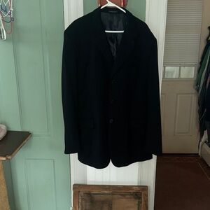 Haggar Elegant Black Blazer